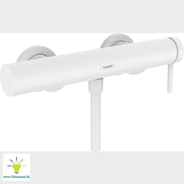 Finoris Brusearmatur Mat Hvid