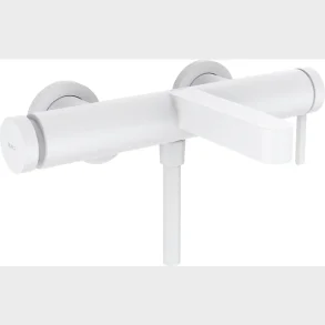 Finoris Kar-/Brusearmatur, Mat Hvid