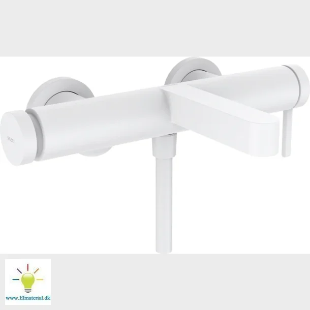 Finoris Kar-/Brusearmatur, Mat Hvid