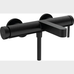 Finoris Kar-/Brusearmatur, Mat Sort