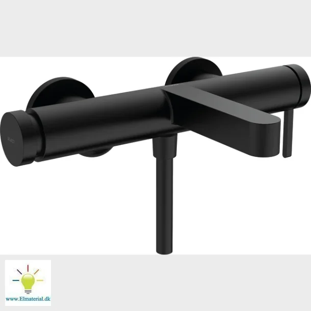 Finoris Badkar/Duschblandare, Mattsvart