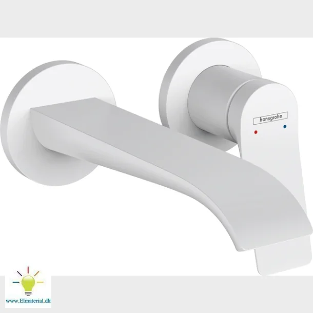 Vivenis Hndvaskarmatur 195 Mat Hvid