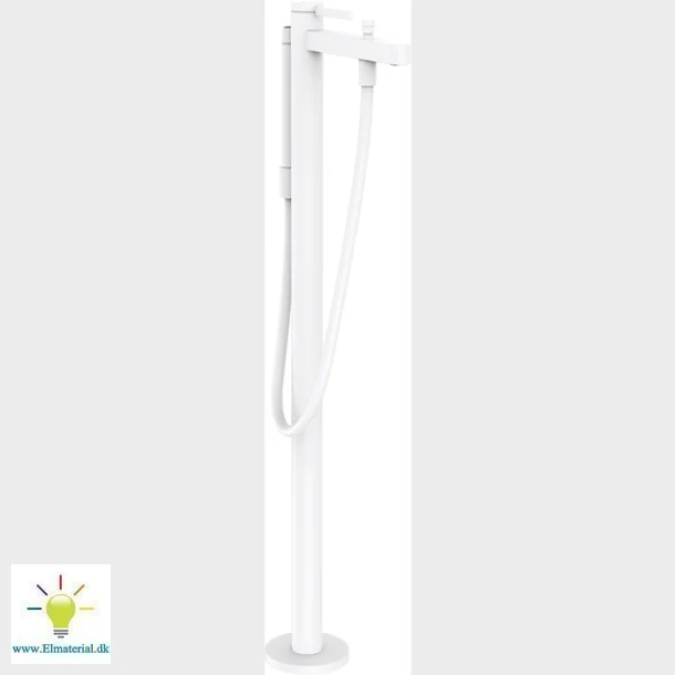 Finoris Kar-/Brusearmatur Mat Hvid