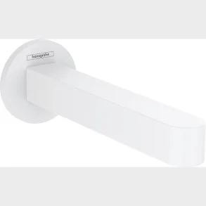 Finoris badpip, matt vit