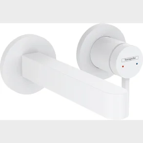 Finoris Hndvaskarmatur 168 Mat Hvid