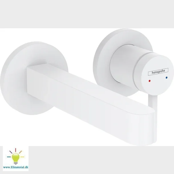 Finoris Hndvaskarmatur 168 Mat Hvid