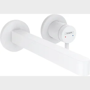 Finoris H�ndvaskarmatur 228 Mat Hvid