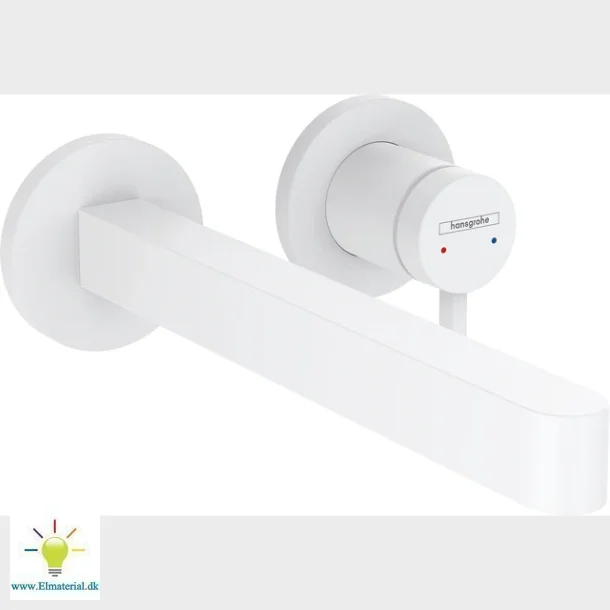 Finoris Hndvaskarmatur 228 Mat Hvid