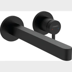 Finoris Tv�ttst�llsblandare 228 Matt Svart