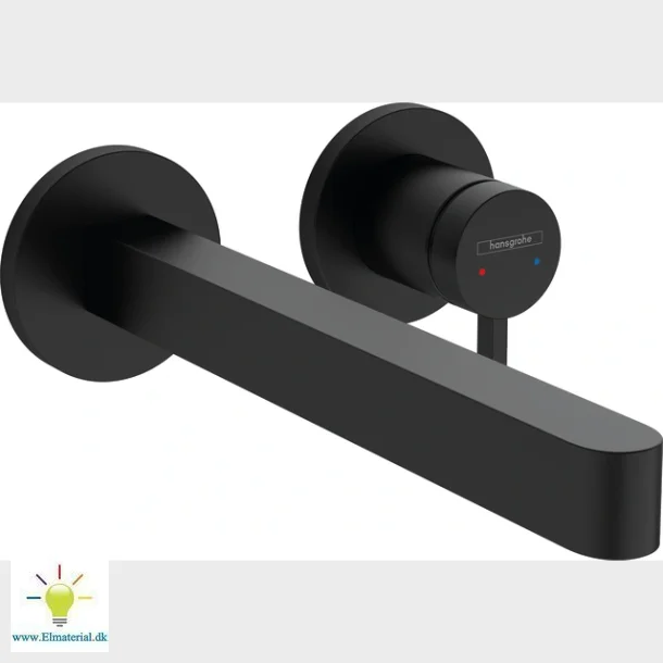 Finoris Tv�ttst�llsblandare 228 Matt Svart