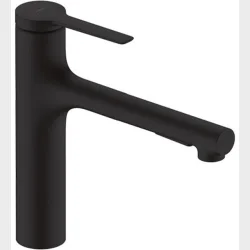 Hansgrohe Zesis M33 160 Matt Svart