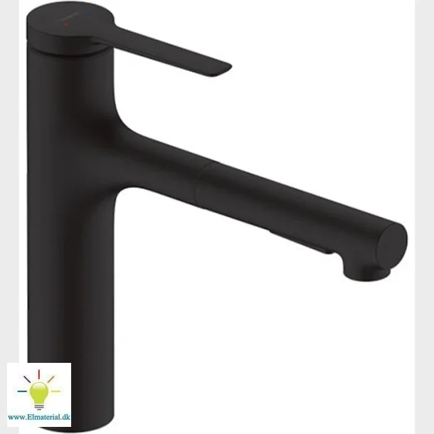 Hansgrohe Zesis M33 160 Matt Svart