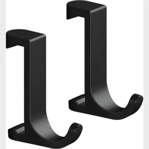 Hg Wallstoris smal krok (2 delar) Mattsvart