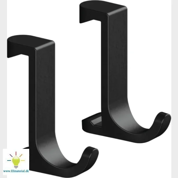 Hg Wallstoris smal krok (2 delar) Mattsvart