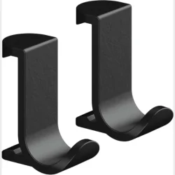 Hg Wallstoris bred krok (2 delar) Mattsvart