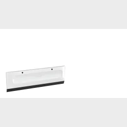 Hg Wallstoris Gummiskraber Mat Hvid