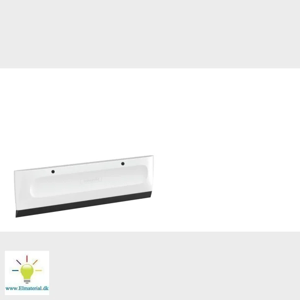 Hg Wallstoris Gummiskraber Mat Hvid