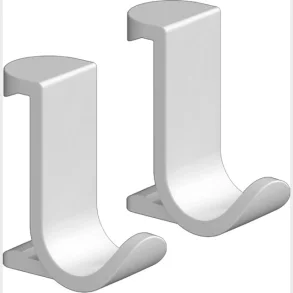 Hg Wallstoris bred krok (2 delar) Matt vit