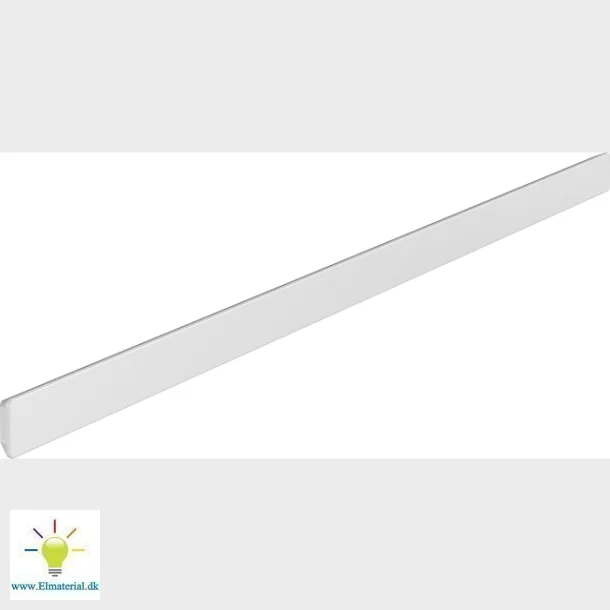 Hg Wallstoris Vgstang 700Mm Mat Hvid