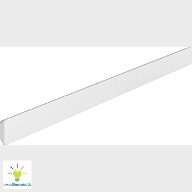 Hg Wallstoris Skinne 500Mm Mat Hvid