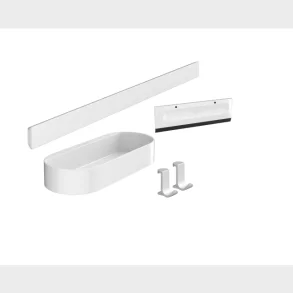 Hg Wallstoris S�t Til Bruser Mat Hvid