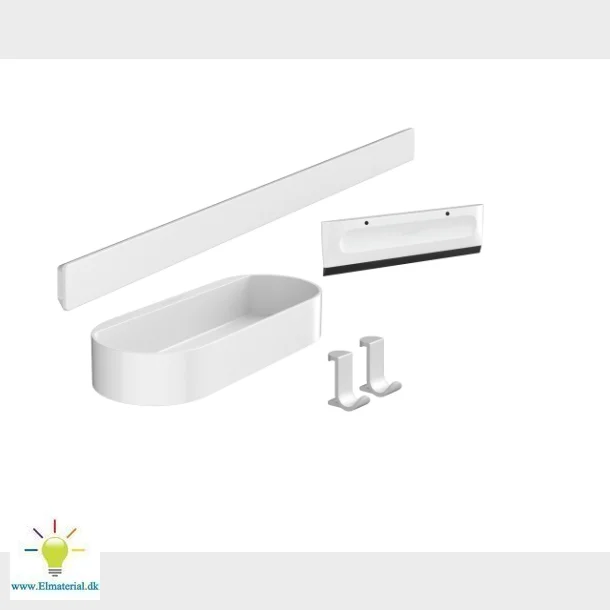 Hg Wallstoris St Til Bruser Mat Hvid