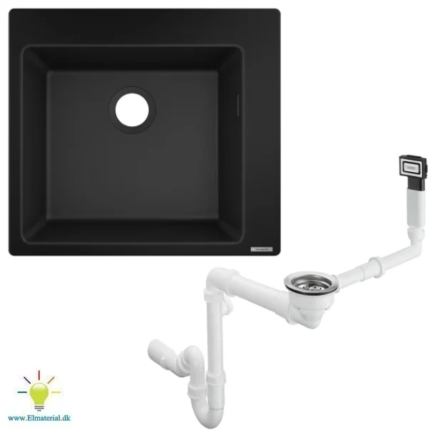 Silicatec Granit Vask S51 S510-F450