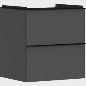 Xelu Q Vaskeskab Mat Diamantgr� 2 Skf.