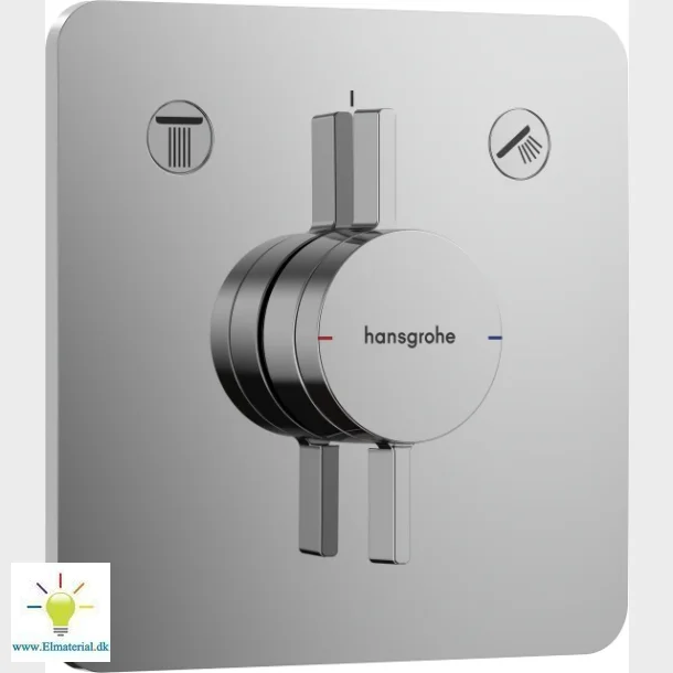 Hansgrohe Duoturn Q Armatur Til Indbygni