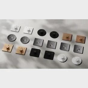 Hansgrohe Duoturn S Inbyggd kran