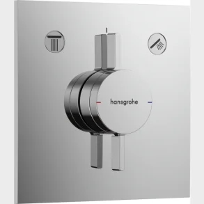 Hansgrohe Duoturn E Inbyggd kran
