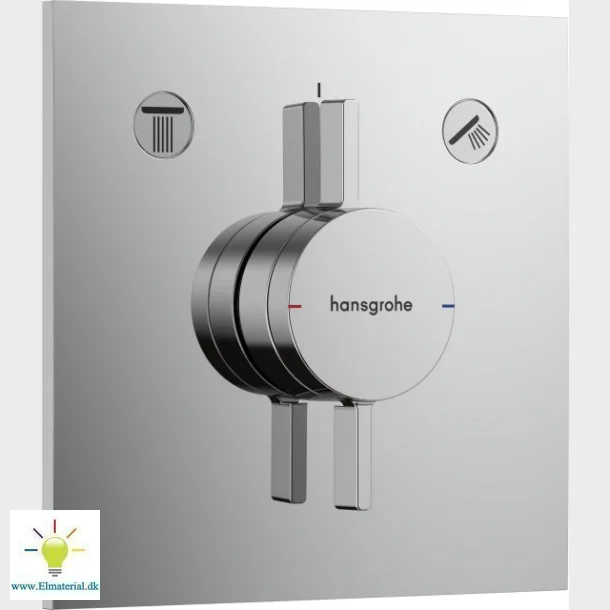 Hansgrohe Duoturn E Armatur Til Indbygni