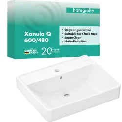 Hansgrohe Xanuia Q Hndvask 600/480 Med