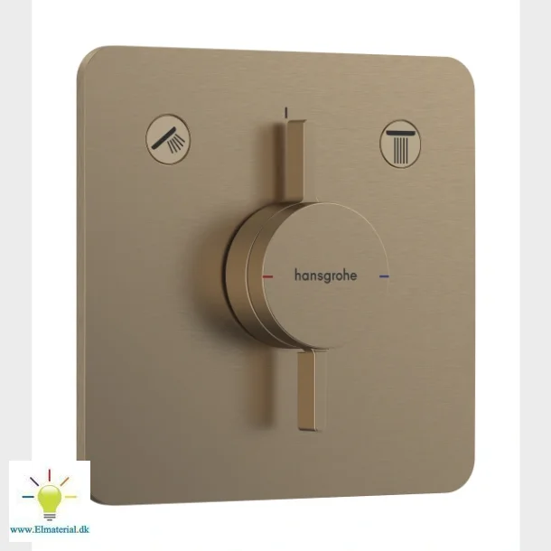 Hansgrohe Duoturn Q Armatur Til Indbygni