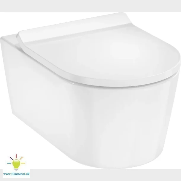 Elupura S Hngeskl M/Sde Smc Hvid