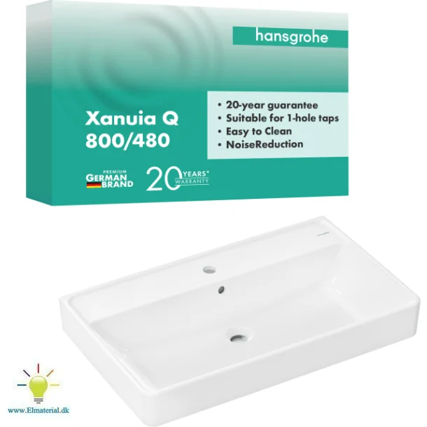 Hansgrohe Xanuia Q Hndvask 800/480 Med