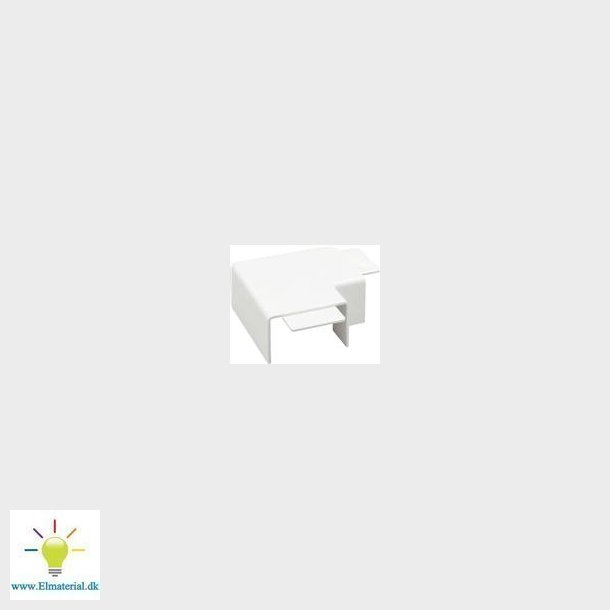 Fladvinkel Le 60X60 Perlehvid