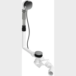 Universal Af/Overl.Garniture Krom L=650