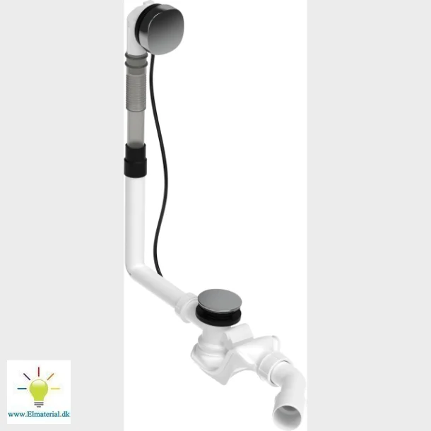 Universal Af/Overl.Garniture Krom L=650