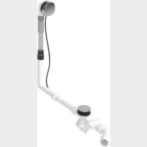 Universal Off/Overlay Set Chrome L=850