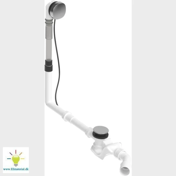 Universal Af/Overl.Garniture Krom L=850