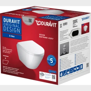 Du D-Neo Vgm. Wc St, 48Cm, Rimless