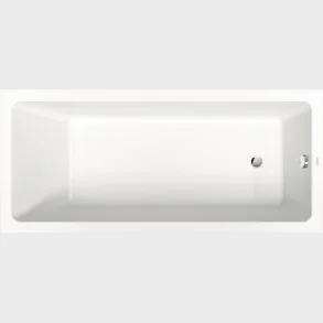 Du No.1 Badekar, 1800X800Mm, 1 Rygl�n