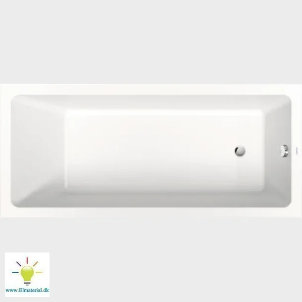 You No.1 Badkar, 1800X800Mm, 1 Ryggstd
