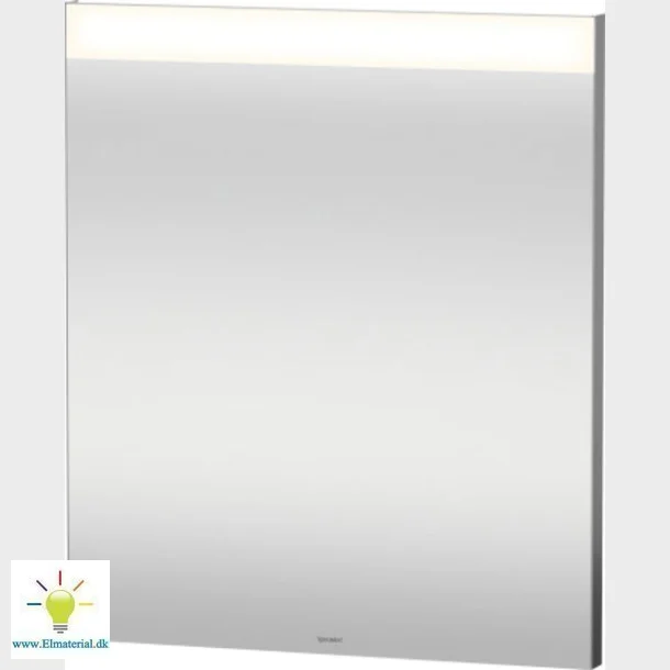 Spejl Med Lys, God 700X600X35Mm