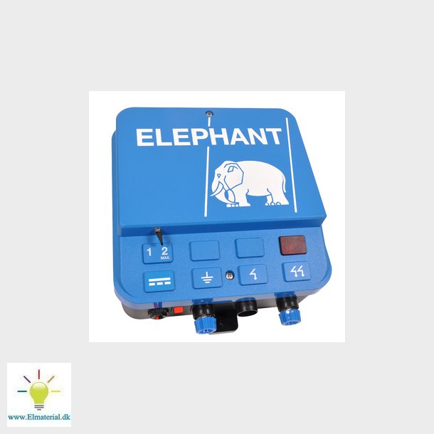 forkorte Intakt mistet hjerte El-Hegn Elefant Accu A30 - Elhegn batteri - El og Vvs Materialer -  Elmaterial A/S