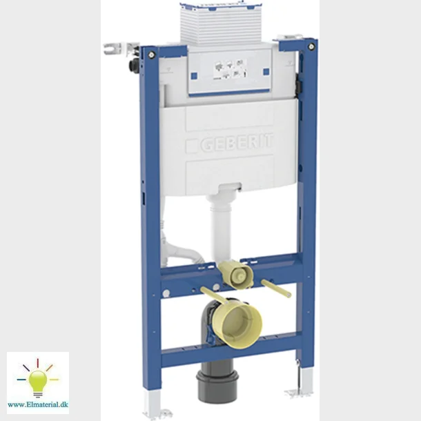 Duofix 98 Cm Top/Frontbetjent Wc-Element