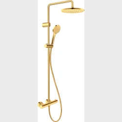 Du Brusesystem 1000 I Poleret Guld