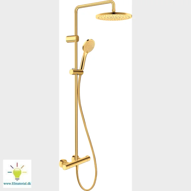 Du Brusesystem 1000 I Poleret Guld