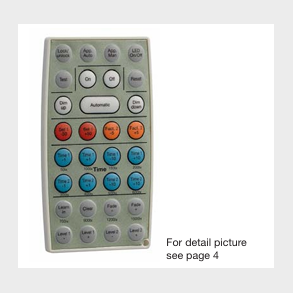 IR-remote 41-922 - brugt